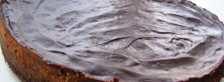 тройной чизкейк шоколадная нежность. Шаг 9