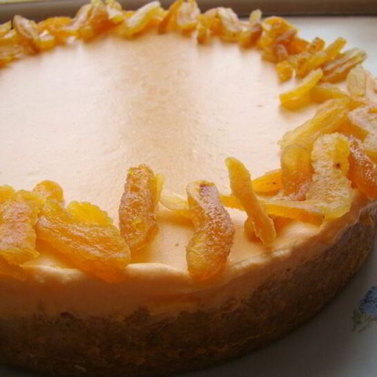 Рецепт цитрусовый чизкейк