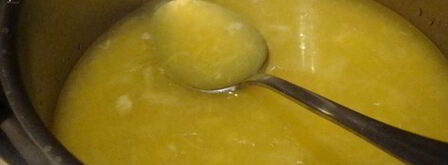 цитрусовый чизкейк. Шаг 7