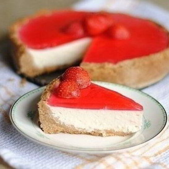 Рецепт творожный чизкейк на песочной основе