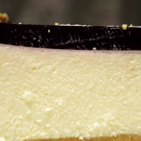 Рецепт творожный чизкейк с маршмеллоу