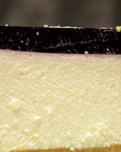 Творожный чизкейк с маршмеллоу