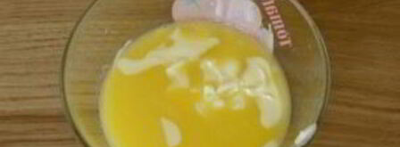 творожный чизкейк с маршмеллоу. Шаг 2