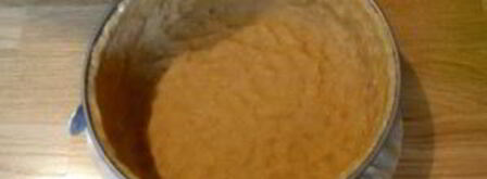 творожный чизкейк с маршмеллоу. Шаг 4