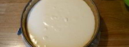 творожный чизкейк с маршмеллоу. Шаг 7