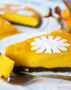 Тыквенный чизкейк