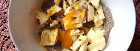 тыквенный чизкейк. Шаг 7