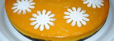 тыквенный чизкейк. Шаг 17