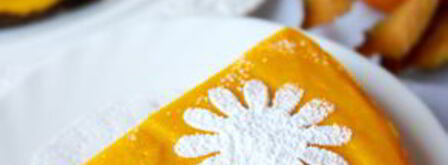 тыквенный чизкейк. Шаг 19