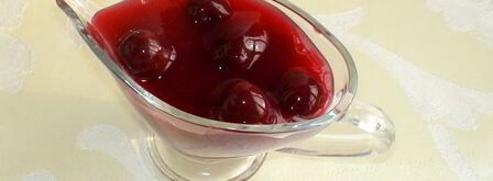 ванильный чизкейк с вишневым соусом. Шаг 6