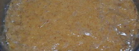 яблочно-маковый чизкейк. Шаг 3