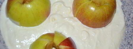 яблочно-маковый чизкейк. Шаг 9