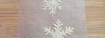 японский чизкейк с чаем матча. Шаг 6