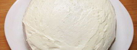 японский чизкейк с чаем матча. Шаг 7