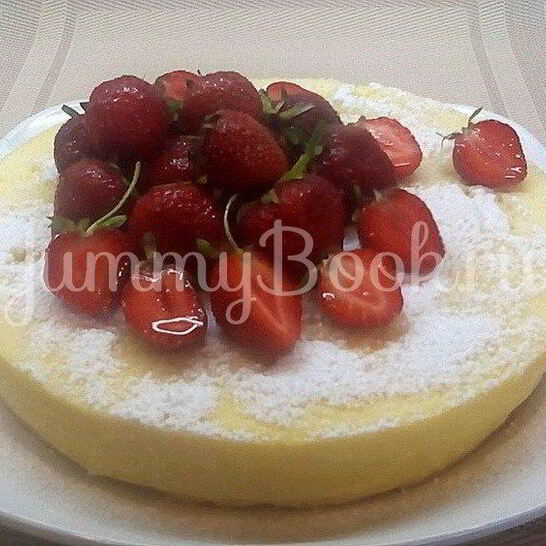 Рецепт японский хлопковый чизкейк