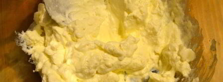 закусочные мини-чизкейки со слабосоленой семгой. Шаг 4