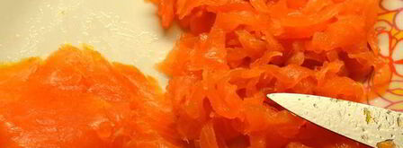 закусочные мини-чизкейки со слабосоленой семгой. Шаг 6