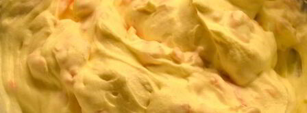 закусочные мини-чизкейки со слабосоленой семгой. Шаг 8