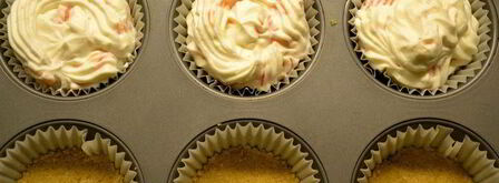 закусочные мини-чизкейки со слабосоленой семгой. Шаг 9