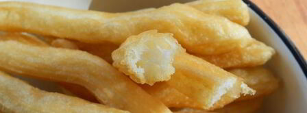 чуррос — испанские пончики. Шаг 10