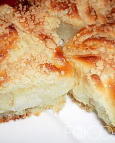 Дрожжевые слойки