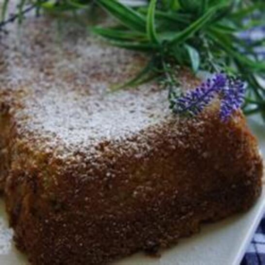 Рецепт анисовый кекс с изюмом и орехами