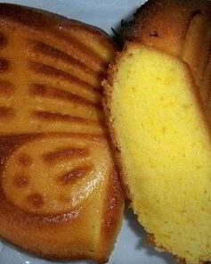 Апельсиновый кекс