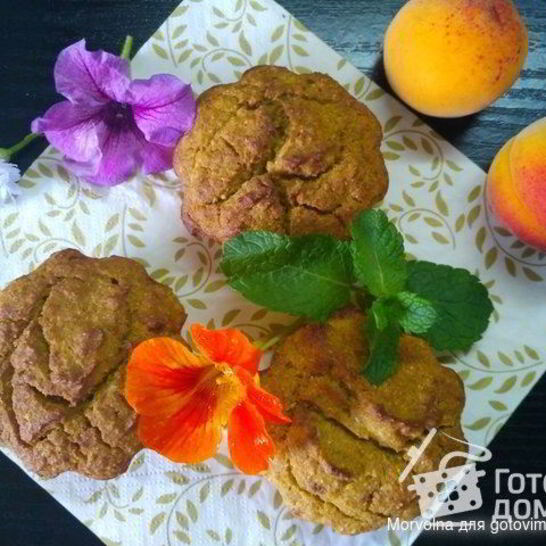 Рецепт бананово-кабачковые кексы