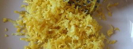 банановый кекс с кедровыми орешками и цедрой лимона. Шаг 4