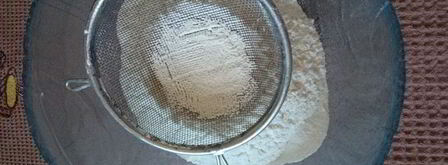 банановый кекс с кедровыми орешками и цедрой лимона. Шаг 5