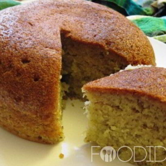 Рецепт банановый кекс в мультиварке