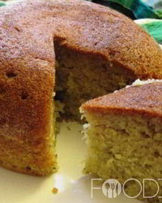 Банановый кекс в мультиварке