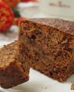 Банановый кекс