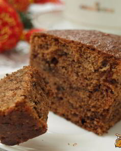 Банановый кекс