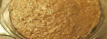 банановый кекс. Шаг 3