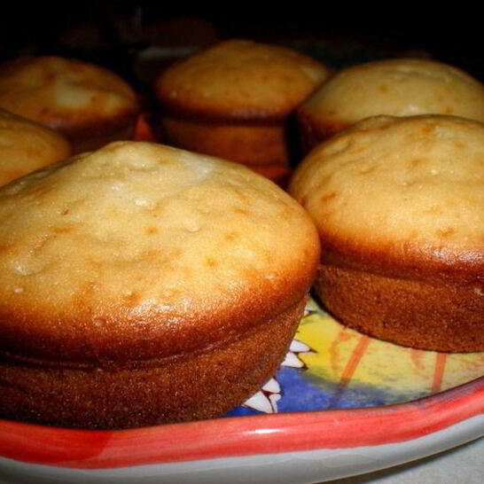 Рецепт белковые кексы