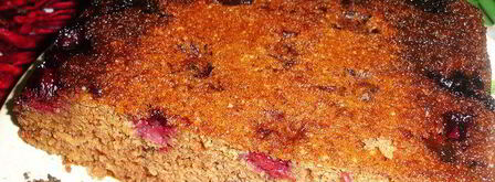 бисквит кекс. Шаг 4