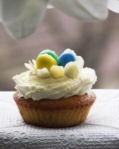 Домашние капкейки