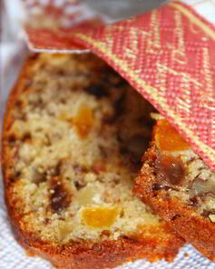 Кексы с орехами