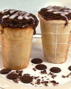 Шоколадные кексы