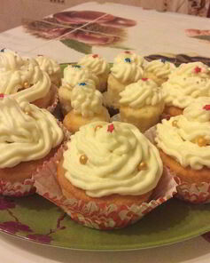 Творожные кексы