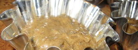 финиковые кексы с карамельным соусом. Шаг 3