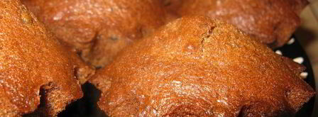 финиковые кексы с карамельным соусом. Шаг 4