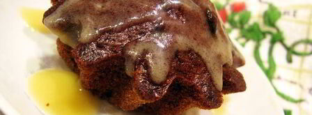 финиковые кексы с карамельным соусом. Шаг 5