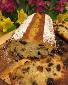 Фруктовый кекс с Лимочелло