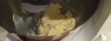 фруктовый кекс с лимочелло. Шаг 4