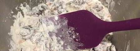 фруктовый кекс с лимочелло. Шаг 7