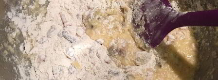 фруктовый кекс с лимочелло. Шаг 8