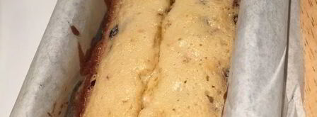 фруктовый кекс с лимочелло. Шаг 10