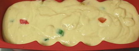 йогуртовый кекс с цукатами. Шаг 3